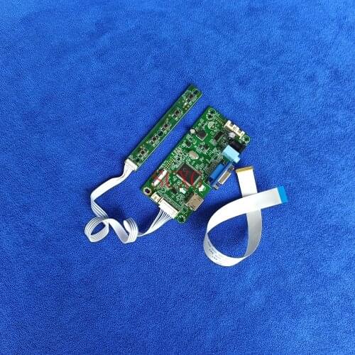 1920*1080 KIT DIY Panel controller drive board For LM133LF1L01/LM133LF4L01/LM133LF5L01 Laptop VGA+HDMI-compatible 30 Pin eDP LED