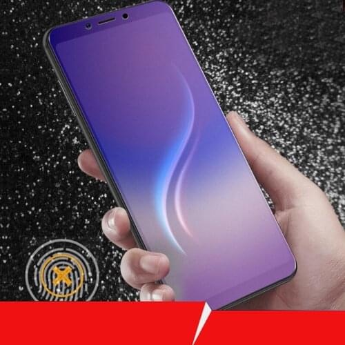 2.5D Anti Blue Matte Frosted Screen Protector For Xiaomi Redmi 6 Pro A2 Lite Anti-blue Tempered Glass For Xiaomi Redmi 6Pro 6 6A