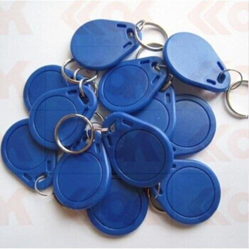 2000pcs/lot Writable rfid tag 13.56MHz F08 compatible fudan M1 RFID IC Key fob tag