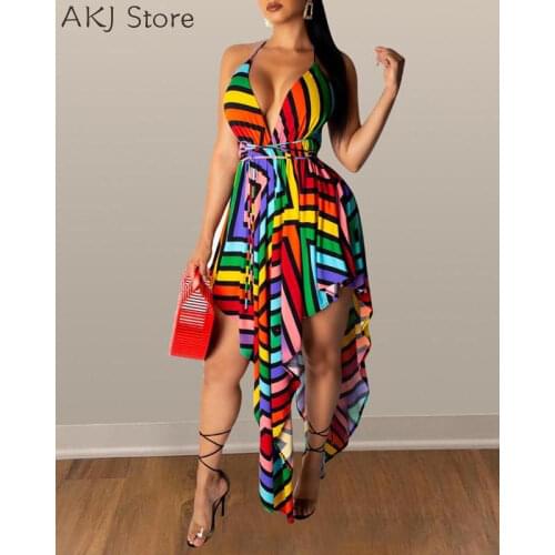 Aibo Carla Colored Summer Dresses