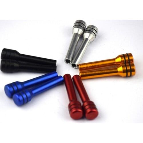 Car aluminum alloy door car door car door twist car interior decoration door car state button safety lock buckle