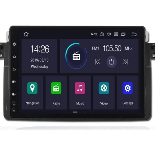 9" IPS 4G DSP Android 10 4G 64G car GPS for BMW E46 Sedan Rover 75 1999 2000 2001 2002 2003 2004 MG ZT multimedia player no DVD