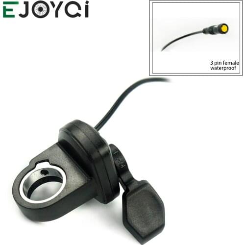 Bafang 108X L Thumb Throttle Left Hand Bafang BBS01 BBS02 BBSHD 108X L Thumb Throttle for Electric Bicycle Mid Drive Motor Kit