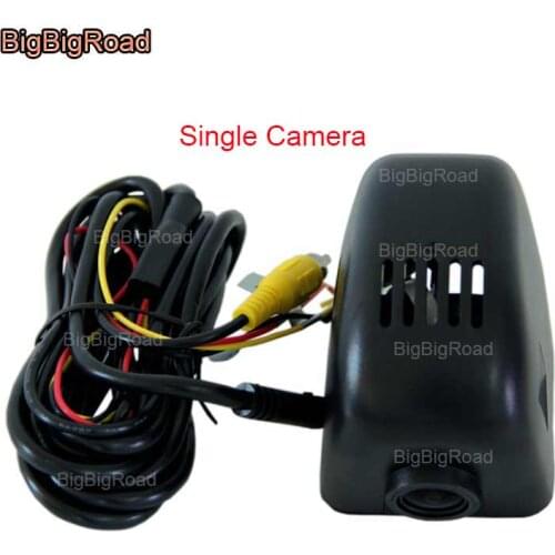 BigBigRoad For Audi Q7 2010 2011 2012 2013 / Q3 2014 low configuration Car wifi DVR Video Recorder Dash Cam