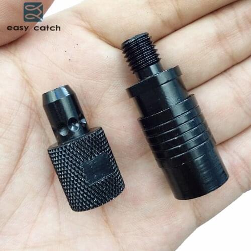 Easy Catch 1pc Aluminum Alloy Quick Release Adapter Connector Carp Fishing Rod Bite Alarm Rod Holder Connector
