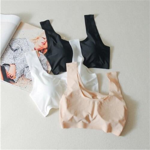 Youth Girl Bra Development Period Girl Bra For Running Yoga Teenage Underwear No Rims Kids Training Bras For Sport Girls