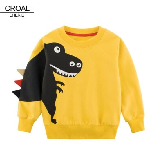 Толстовки с капюшоном для мальчиков CROAL CHERIE China At AliExpress