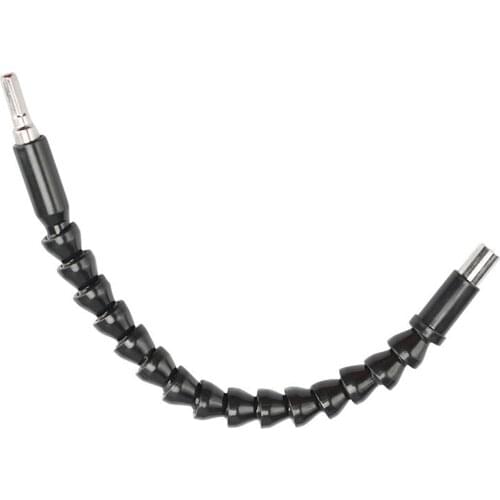 Electric Drill Screwdriver Bit Flexible Shaft Rechargeable Drill Multifunctional Universal Extension Rod Connection Workable