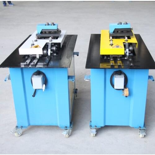 Seven Function Lock Forming Machine/ Air Duct Locking Machine