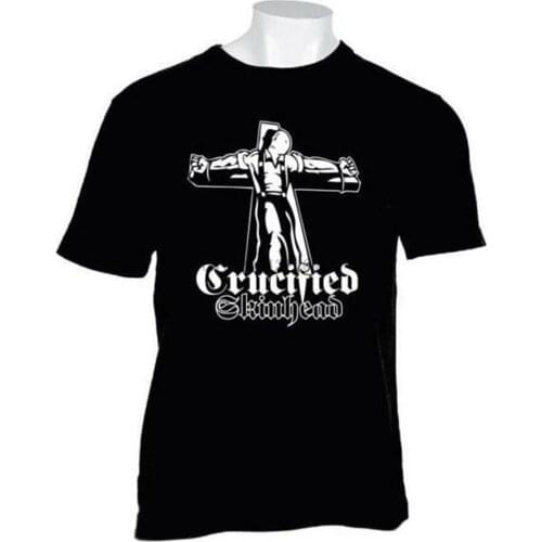 SKINHEAD OI T SHIRT PUNK SKA SCOOTER VESPA LAMBRETTA 4SKINS REJECTS SHAM TROJAN New Trends Tee Tshirt