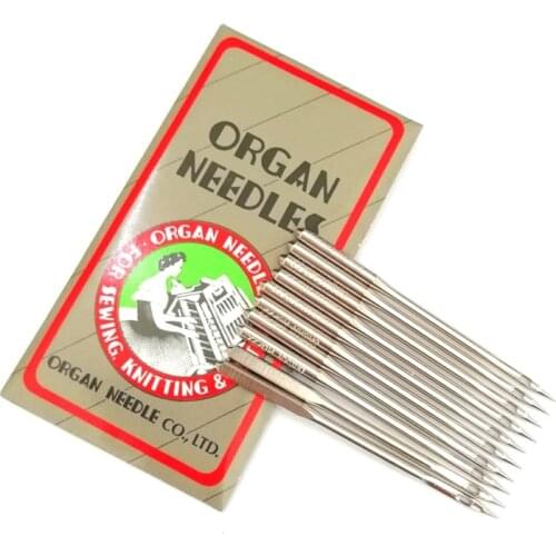 ORGAN Needles HAX1 130/705H 15X1 Mixed Sizes 60Pcs Needles/Lot Domestic Sewing Machine Parts For Janome Brother Bernina