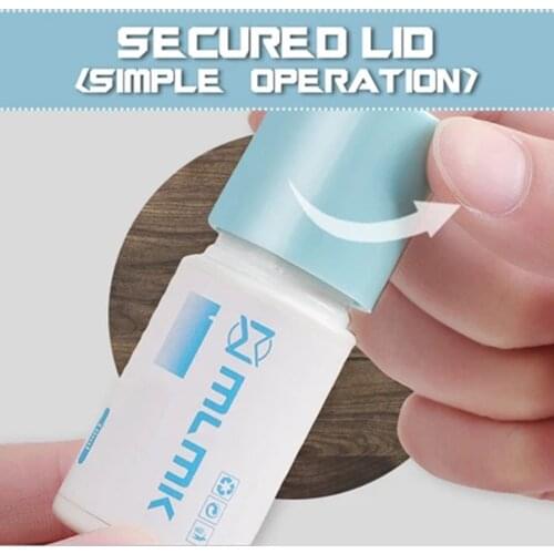 Information Anti-Leakage Protection Thermal Paper Correction Fluid 20ML PVC Stickers Material Multicolor Correction Tape