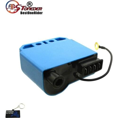 STONEDER CDI Ignition Coil Unit For Minarelli AM6 1E40MB 50 2T LC Peugeot Beta Generic HM Yamaha DT TZR50 Keeway Rieju Malaguti