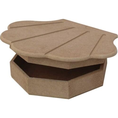 Sea Shell Box CODE: KU43 paintable decorative objects декоративные предметы под роспись