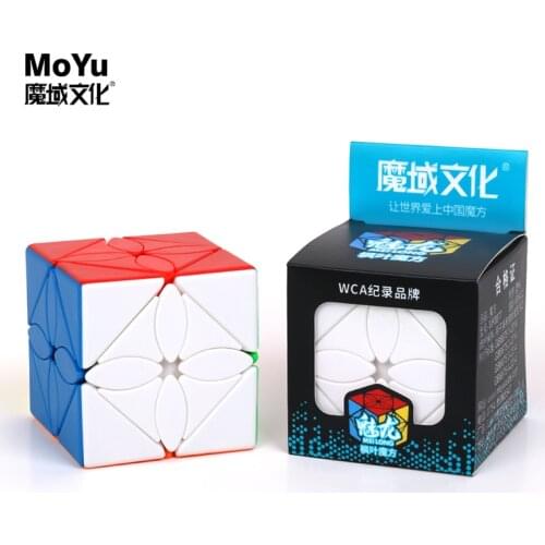 MoYu cube meilong lvy magic cube moyu Maple Leaves cube MeiLong Maple Leaves speed cube educational magic cube toys