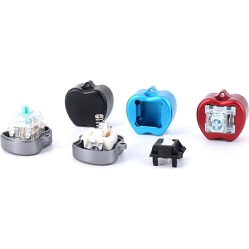 CNC Metal Switch Opener Shaft Opener For Kailh Cherry Gateron Switch Tester Aluminum Alloy