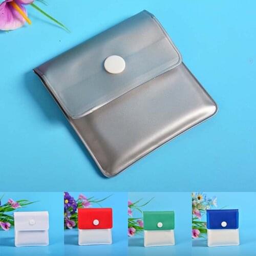 PVC Mini Aluminum Foil Cigarette Ashtrays Bag Potable Pocket Ashtray Outdoor Smoking Cigarette Cigar Ash Bag Holder