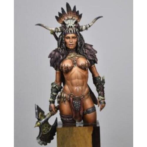 1/10 Resin Bust Building Kit Female Warrior