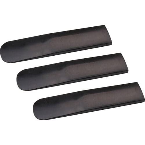 Set of 3 Alto Sax Reeds, Alto saxophone reeds Strength 2.5, Alto Eb