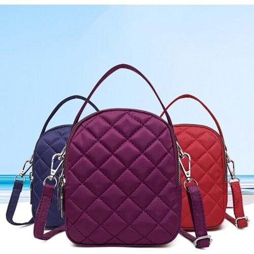 Nylon Flap Bag Women Handbag Bolsas Female Messenger Bag Large Capacity Travel Shoulder Bags Women Purses And Handbags Ladies