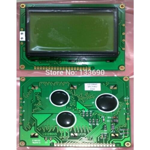 LG128645 lcd screen panel 128*64 12864 128X64 new and original lcd display
