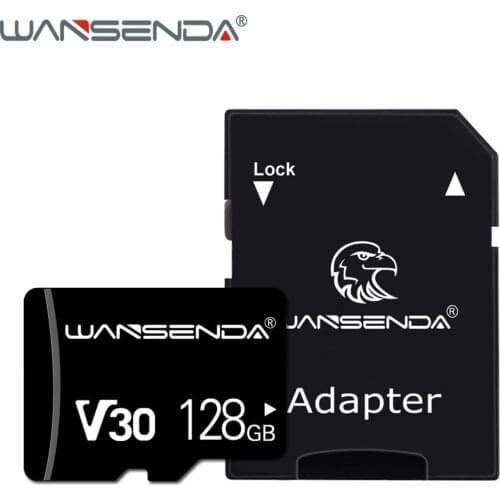 Original WANSENDA Memory Card 128GB 64GB 32GB 16GB 8GB 4GB High quality MicroSD Card mini TF Card for Smartphone
