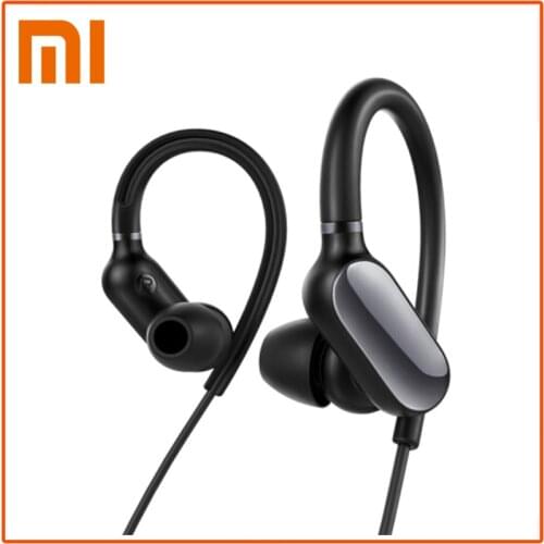 Original Xiaomi Sports Bluetooth Headset Wireless Bluetooth 4.1 earphone IPX4 Waterproof Sweatproof Headphones with Microphone