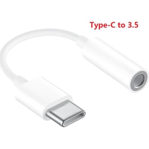 Usb Type-C Adapter To 3.5mm Headphones Cable Converter Jack Audio Cable Mini Aux Cable Adaptor For LeTV Smart Phone