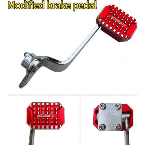 Suitable for Honda Horne CB250F CB400 VTEC/CB400 Modified Brake Pedal Pedal Pedal