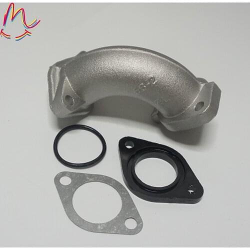 26mm Intake Manifold Inlet Pipe Gasket For SDG SSR Taotao Baja Lifan YX Pit Bike ATV CRF XR 50 70 Lifan 110cc 125cc 140cc 150cc