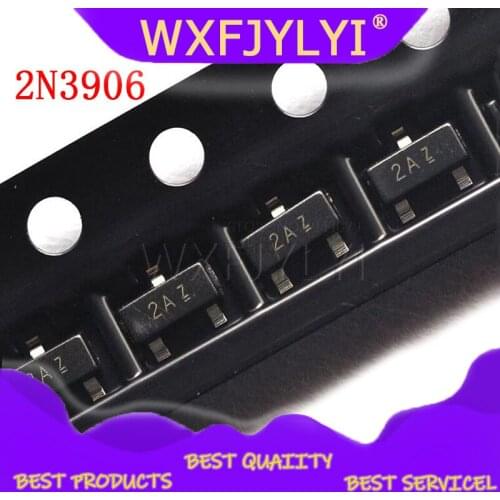 SMD MMBT3906 2N3906 2A Transistor SOT-23 [100pcs / lot]