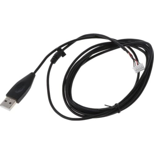 LX9B Replacement Durable USB Mouse Cable Mouse Lines for logitech G300 G300S Gaming Mouse