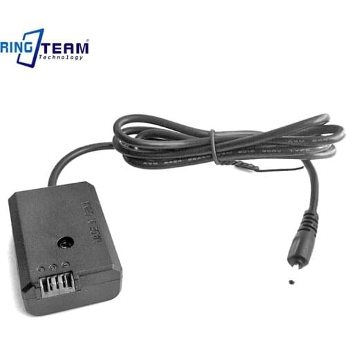 Moza Air Cross Glimb Power Connect Coupler DC 2.0MM NP-FW50 AC-PW20 for Sony Cam ILCE 7 7R 7S A7S A5000 A6000 A6300 A6500 A7000