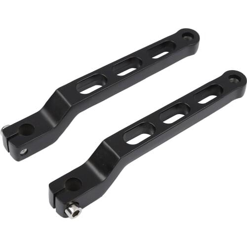 Front Rear Billet Heel Toe Shift Lever For Harley Softail 86-17 Touring 1988