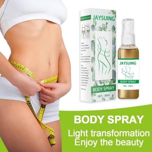 30ML Fat Burning Spray Eliminate Cellulite Skin Elasticity Break Down Fat Massage Improve Skin Burner Slimming Spray Weight Loss