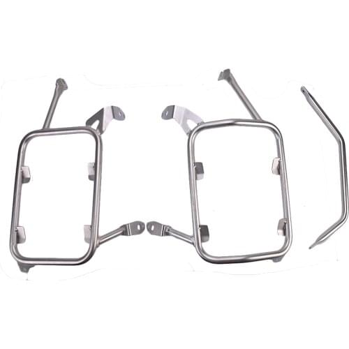 Stainless Steel For R1250GS R1200GS LC ADV Panniers Rack Stainless Steel For BMW R 1250 GS R 1200 GS ADV Top Case Racks