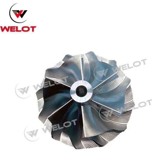 Turbo Kit Turbocharger Parts MFS Billet Turbo Compressor Wheel Milling WL3-1188 For 53039700131