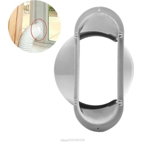 Universal Window Adaptor Tube Connector, Window Exhaust Hose Interface for Portable Air Conditioner 150mm Jy7 21 Dropship