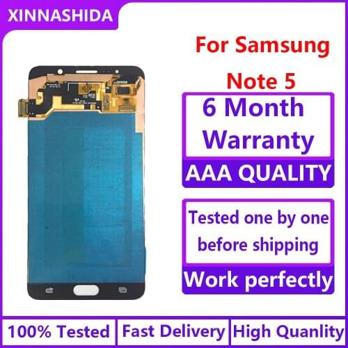 LCD For SAMSUNG GALAXY Note 5 LCD N9200 N920F N920G Display Touch Screen Digitizer Assembly note5