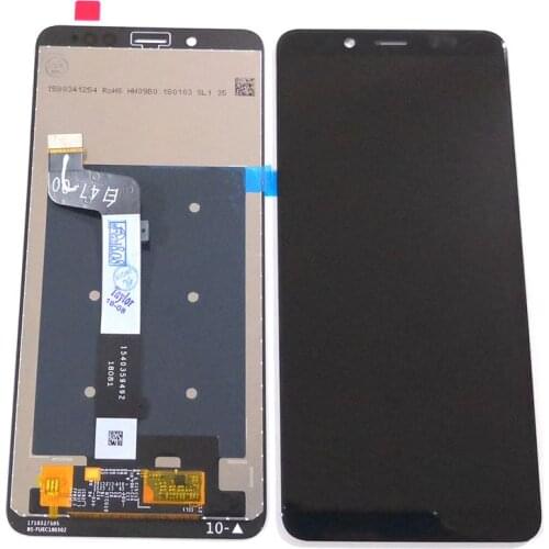 For Xiaomi Redmi note 5 / redmi note 5 pro Lcd Screen Display WIth Touch Glass DIgitizer Frame Assembly Replacement Parts