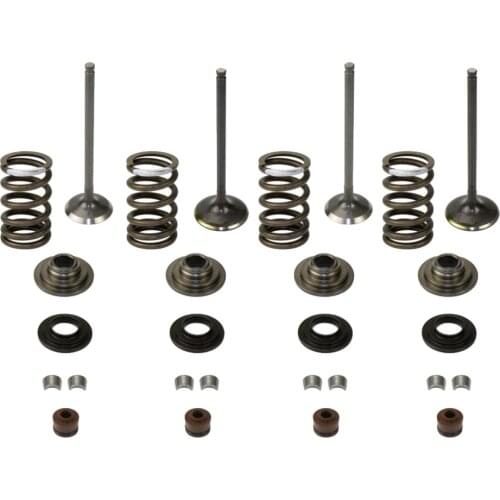 1set Engine Inlet Exhaust Valve System Assy For CFMOTO CF500 X5 ATV UTV QUAD