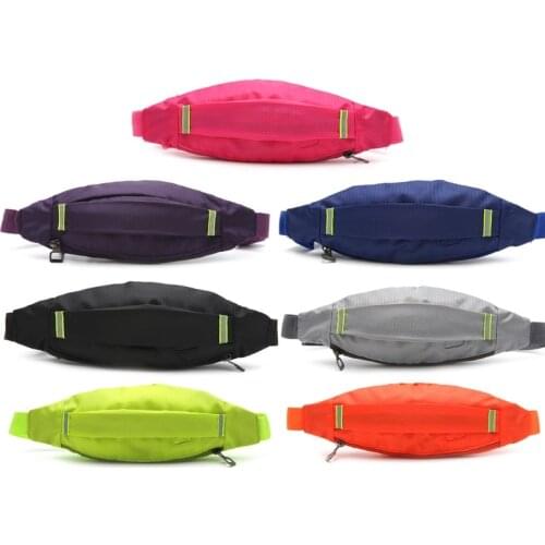 1PC Unisex Sports Running Cycling Jogging Earphone Waist Belt Pack Bag Pouch Pocket