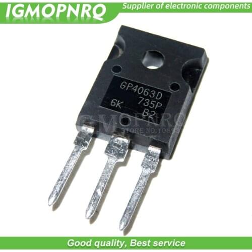 10PCS IRGP4063DPBF IRGP4063D IRGP4063 TO-3P Transistor IGBT 600V 140A New Original Free Shipping