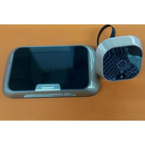 2.8 Inch IR Night Vision Video Door Phone Surpport 32GB Peephole Viewer