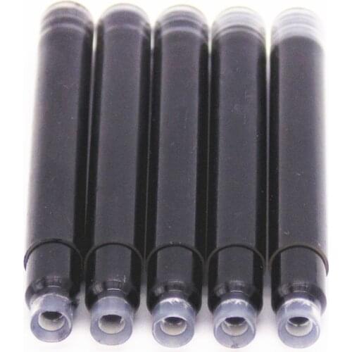 5pcs Advanced Black ink fountain pen Suitable for types of pen.Free Shipping pen ink Refill Pens, Pencils & Writing Supplies