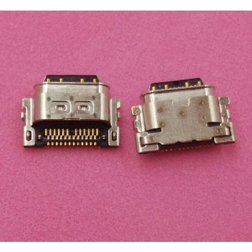 1Pcs Usb Charger Charging Dock Port Connector For Motorola Moto G Pro Power 2020 XT2041 XT1900 X4 Edge S XT2125 G100 Jack Plug