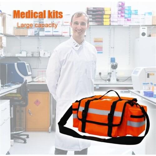 First Aid Kits Medical Accessories Emergency Camping Goods Survival Kit Self Defense Complete Professional Nursing Large Set Bag