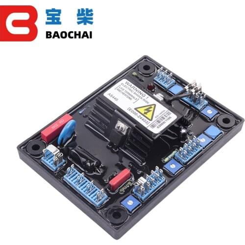 AS440 avr for generator