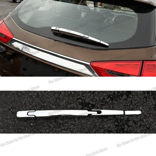 Lsrtw2017 Abs Car Rear Window Wiper Trims for Geely Emgrand Boyue Atlas 2016 2017 2018 2019 2020 Chrome Accessories