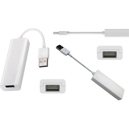 Car Android/Apple Phone ISO USB Carplay Adapter Dongle Screen Auto GPS Navigation System Mirror Link